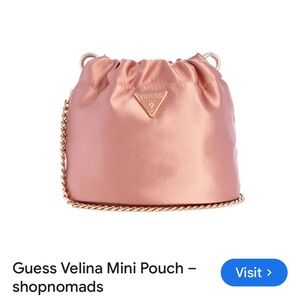 GUESS VELINA MINI CROSS BODY POUCH